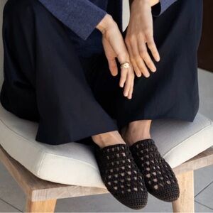 Jenni Kayne Crochet Jules Mule